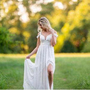 Lulu’s Oceans of Elegance Dress